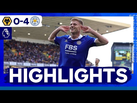 FC Wolverhampton Wanderers 0-4 FC Leicester City