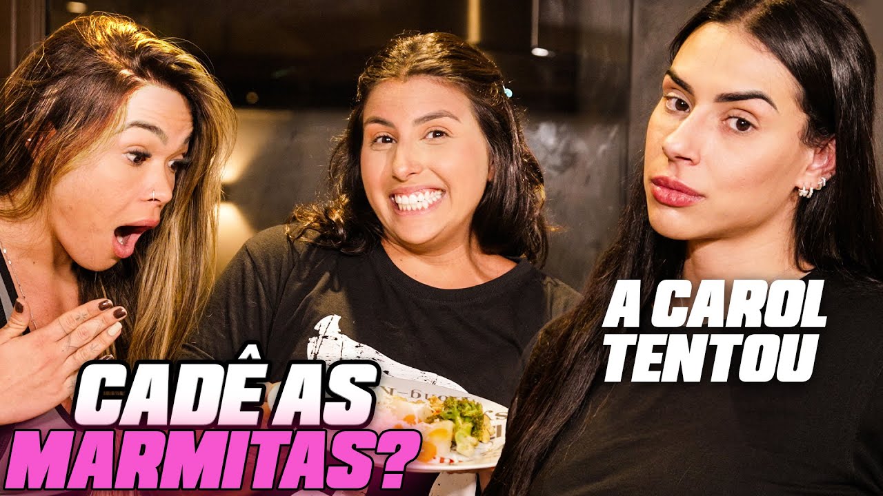 REVELAMOS A DIETA DA GABI | TUDO O QUE ELA ESTÁ COMENDO DURANTE O PROJETO