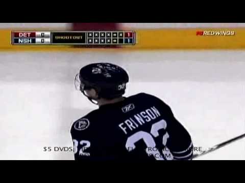 Detroit Red Wings VS Nashville Predators shootout 11 rounds 03-27-2010.mp4