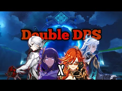 Double DPS Showdown! | Full star spiral Abyss 5.4