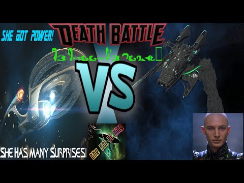 U.S.S Enterprise F VS Reman Scimitar | BC Remastered |  Odyssey Class |