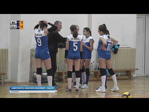 CSS 2 Bucuresti - CS Muscel