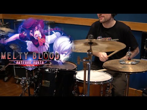 Melty Blood Actress Again Current Code - Actor's Anteroom (Character Select Theme) Drum Cover