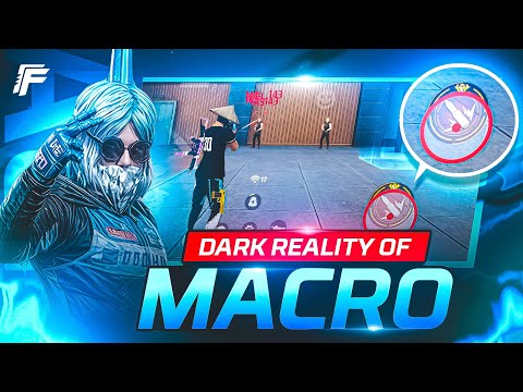 GET 99.99% HEADSHOTS WITH MACRO 🤯🔥 FREE FIRE NEW TRICK OF MACRO ? | DARK REALITY OF MACRO 💀