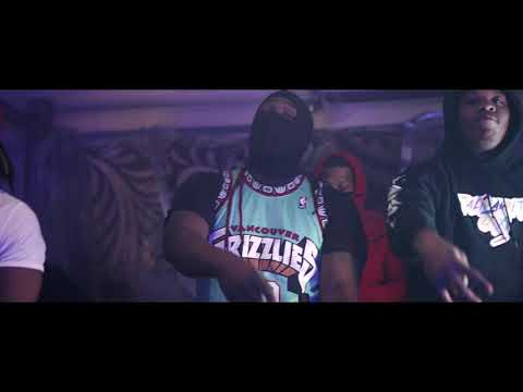 Rooga & Lil Moe 6Blocka MOBK Diss Khalifa Waymo (Music Video)
