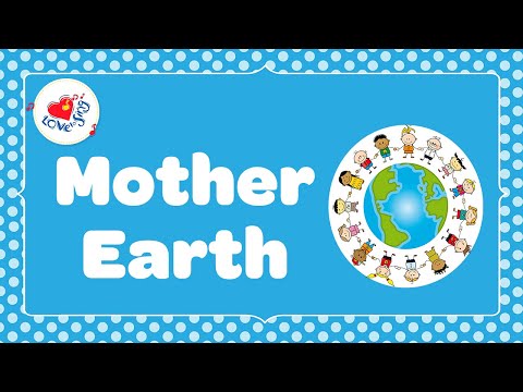 Mother Earth Song with lyrics 🌏 | Earth & Environment Song for Kids