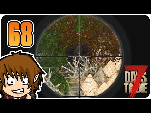 7 Days To Die A15: ZOMBIEBÄR! [7 Days to Die Gameplay Deutsch Navezgane #68]