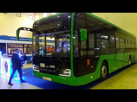 Городской электробус Yutong ZK6126BEVG (выставка CityBus 2024)