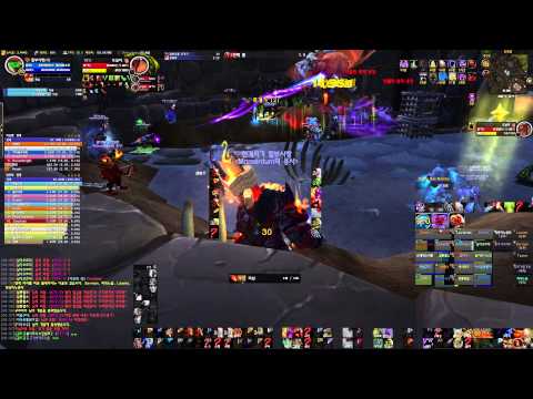 [WOW] Highmaul - The Butcher mythic (Elemental Shaman PoV)