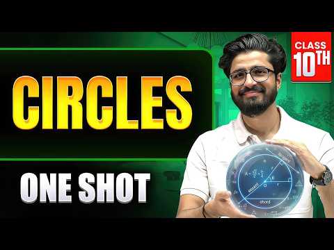 Circles One Shot 🔥 | Class 10 Maths Chapter 10 | Ritik Mishra