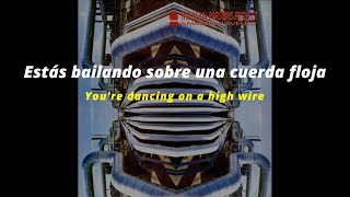 The Alan Parsons Project - Dancing on a High Wire_Sub en Español e Ingles