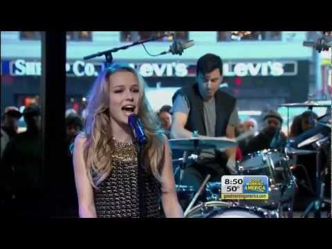 Bridgit Mendler | Ready Or Not (Live @ Good Morning America 11/14/12)