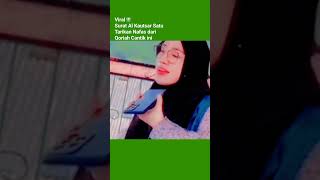 Download lagu Viral!!! Surat Al Kautsar Satu Tarikan Nafas dari Qoriah Internasional Cantik ini mp3