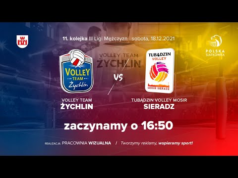 Volley Team Żychlin - Tubądzin Volley Mosir Sieradz