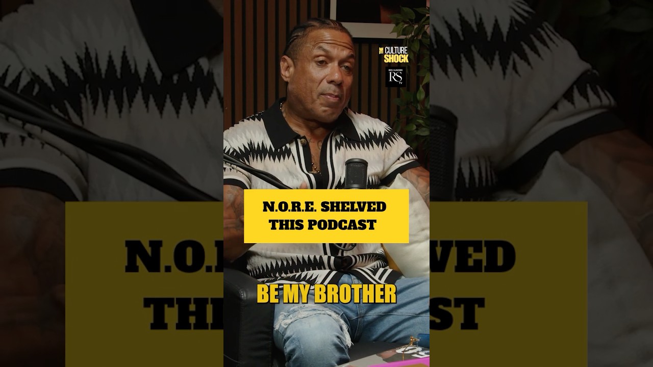 Benzino Says N.O.R.E. Shelved Their Podcast
