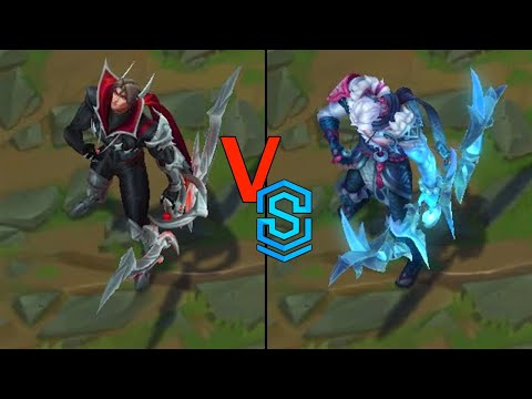 T1 Varus VS Snow Moon Varus
