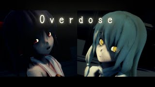 [東方MMD] Overdose レイマリ