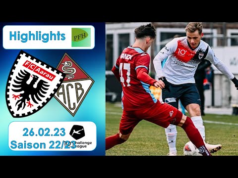 Highlights: FC Aarau vs AC Bellinzona (26.02.2023)