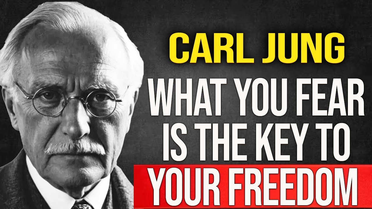 You'll Never Overcome Fear Without Understanding This - Carl Jung