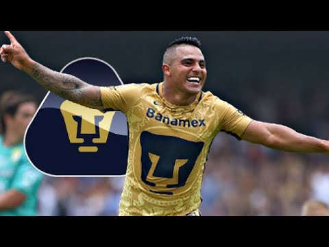 Javier Cortés' 33 goals with Pumas