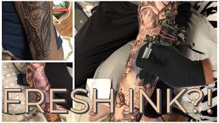 I'M THE COOL AUNT | TATTOO NIGHT!