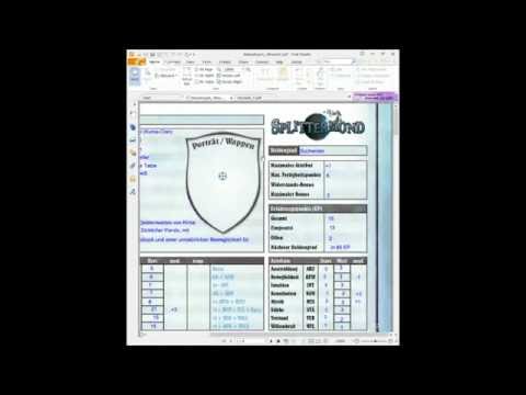 Kite´s Creative Character I: Hono Kumar die Flammende Tatze