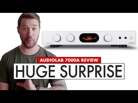 An AMP with HDMI that SOUNDS GOOD! Audiolab 7000A Review