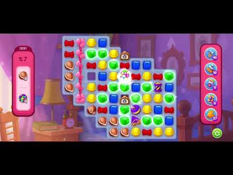 Homescapes Level 1991 Super Hard | HD