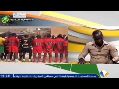 مرابطون فوت مع مدرب اكادمية الرياض  الحسن كامارا- قناة المرابطون