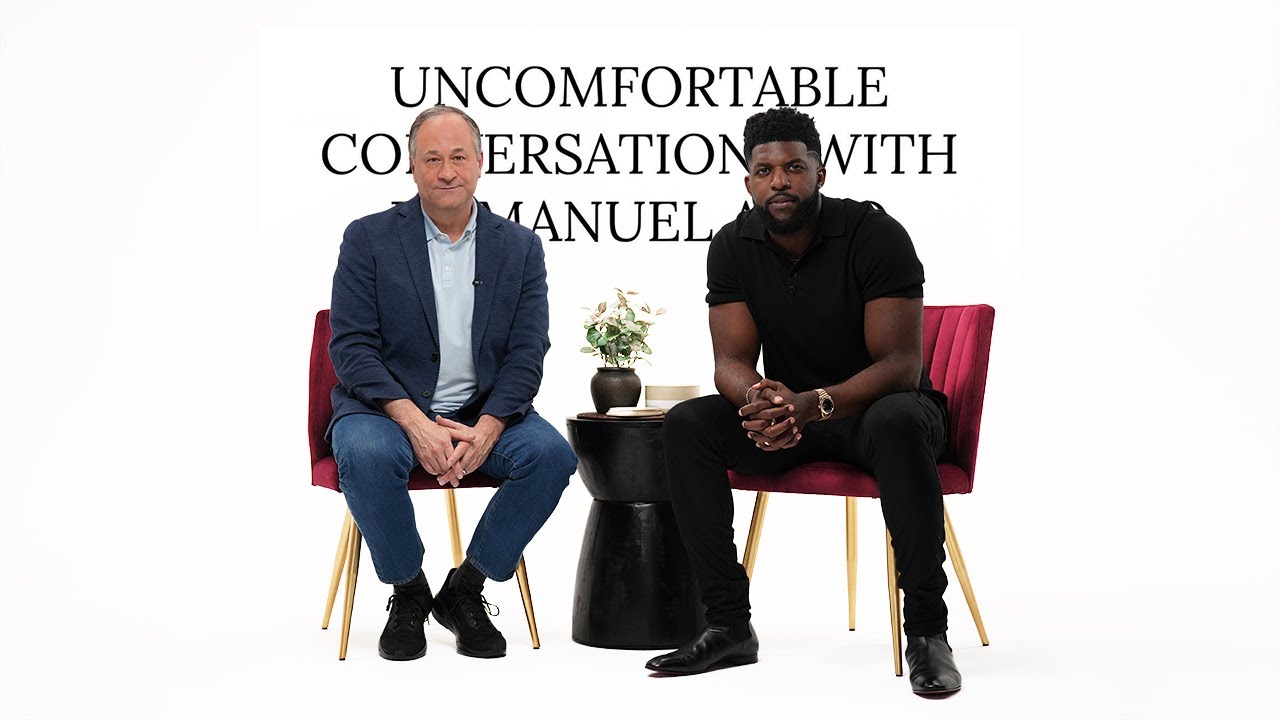 Sitting Down with Second Gentleman Doug Emhoff | FULL EP | Uncomfortable Convos with Emmanuel Acho