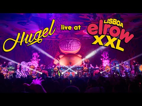 HUGEL Live @ ELROW - Lisboa 02.10.2024