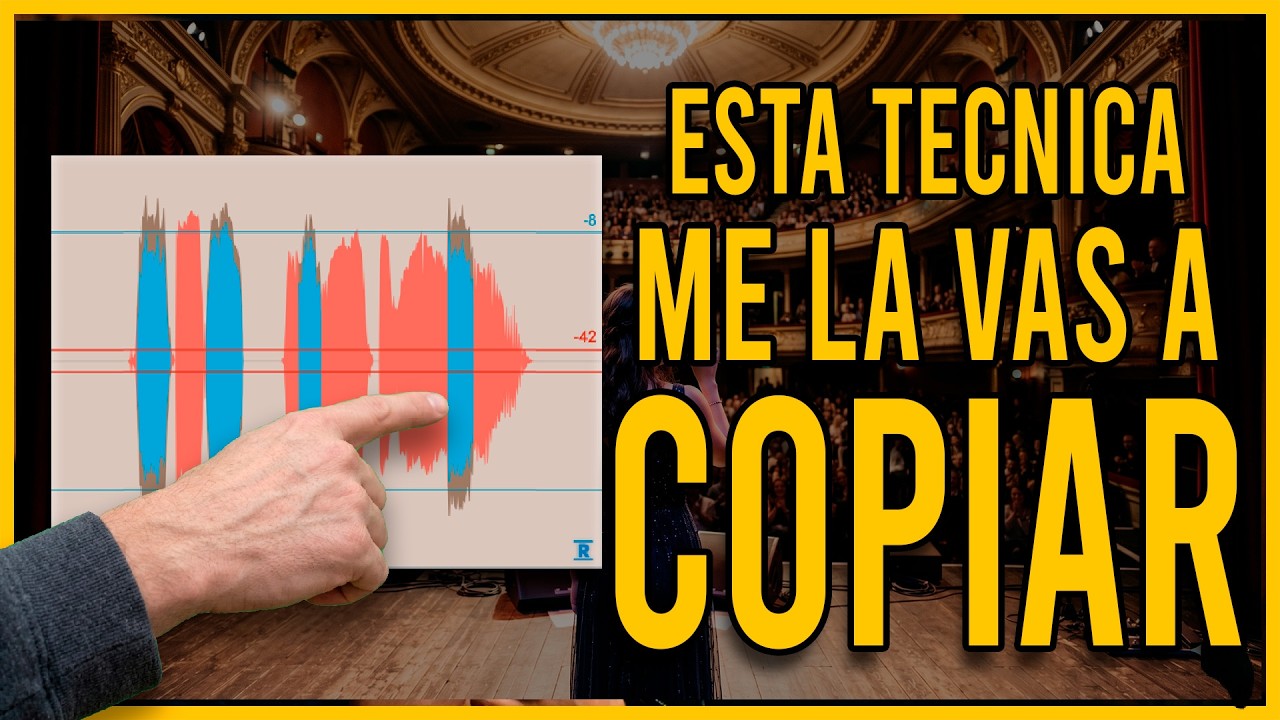 Reverb super limpias y grandes para voces | The Mars Citizen