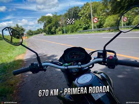 ⚡ ¡EL PRIMER MINI VIAJE DE MI DR160X! | Con solo 670 KM de Ocaña a Río de Oro 🏍️🔥#motovlog