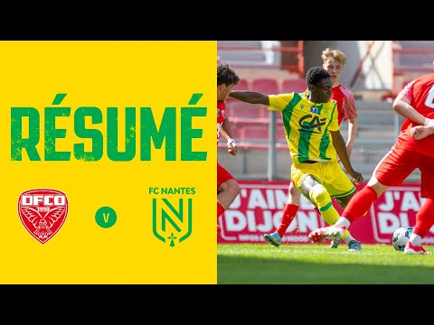 Gambardella : le résumé de Dijon FCO - FC Nantes (1-1, 3-2 tab)