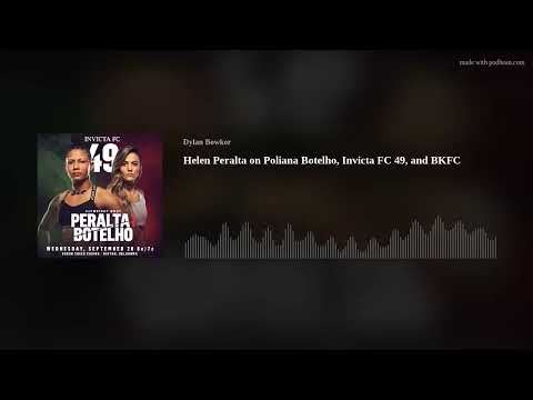 Poliana Botelho vs Helen Peralta full fight
