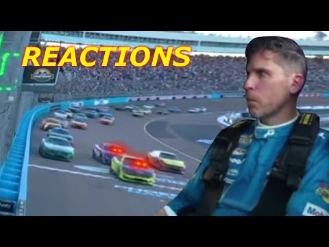 2025 Phoenix Cup Championship Race Reactions