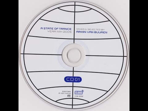 Armin van Buuren A State Of Trance Year Mix 2005   CD 1