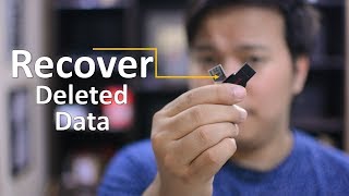How to recover data from USB flash drive with Recoverit Free ?