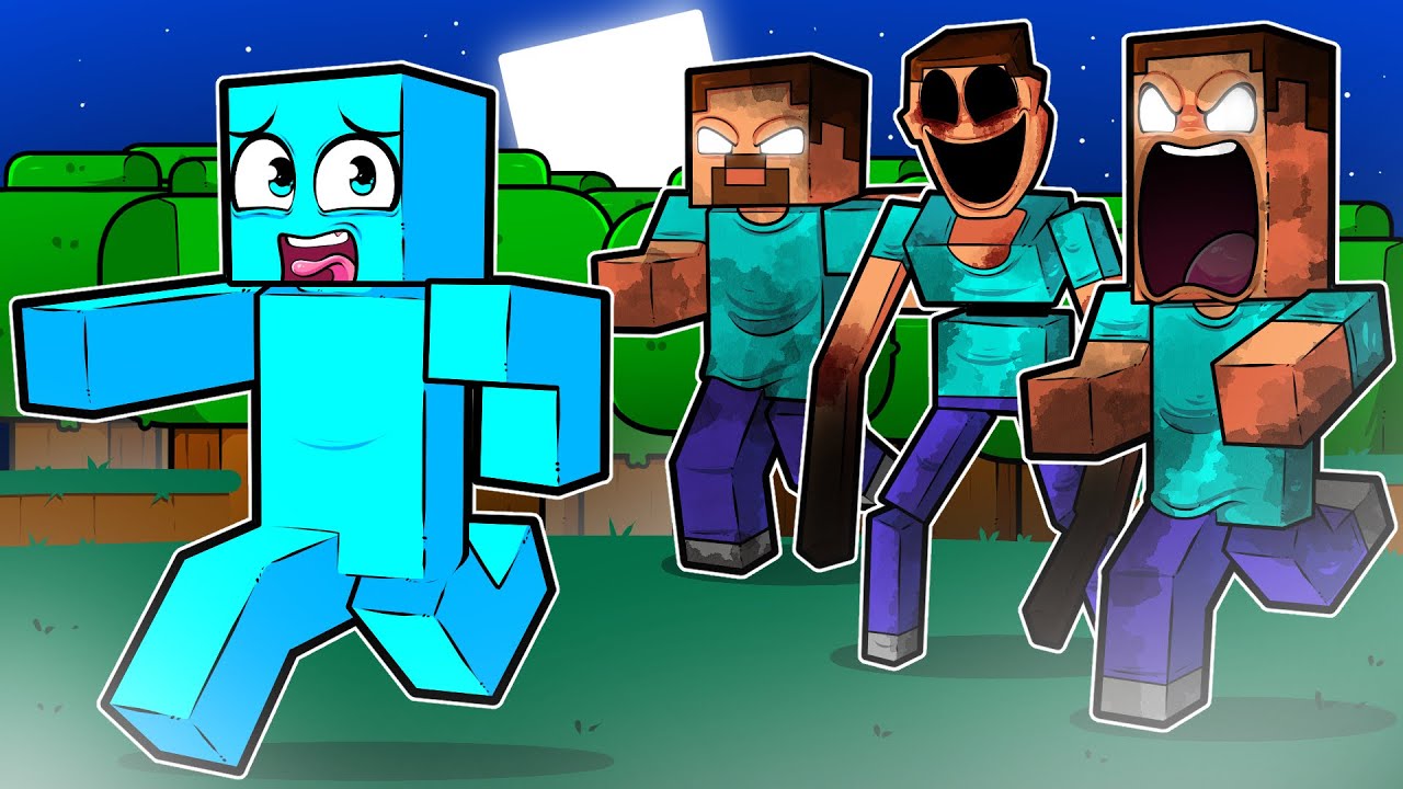 Sobrevivemos no MUNDO dos STEVES do MAL! (+10)