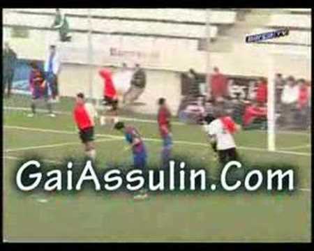 Gai Assulin - La nueva perla del Barça [ GaiAssulin.Com