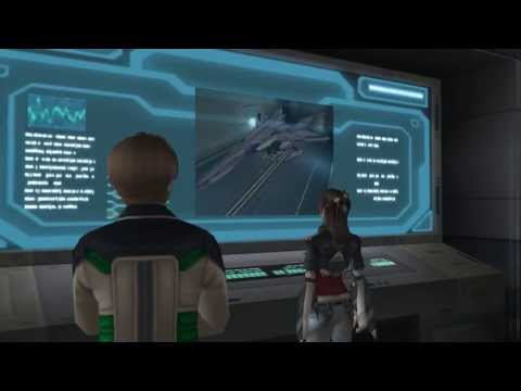 Xenosaga Episode II HD Cutscene 51 - Brute Force - JAPANESE
