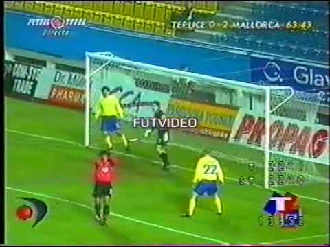 1999 (CUEFA) Teplice (Rep.Checa):1 vs Mallorca (España):2