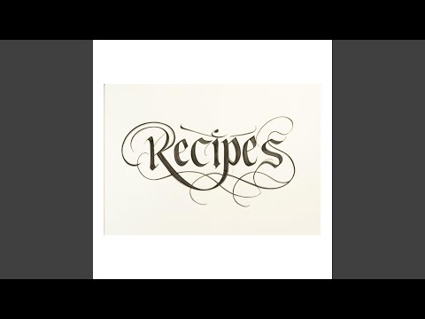 Recipes (feat. Zach Wood)