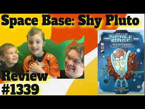 Space Base: The Emergence of Shy Pluto Review
