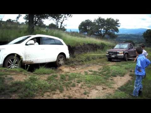 Still Think That Audi Q7 Is As Good As An Offroad Vehicle