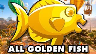 Plants vs. Zombies: Battle for Neighborville - All Golden Fish!