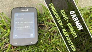 Garmin Edge + Komoot einrichten der Komoot App deutsch
