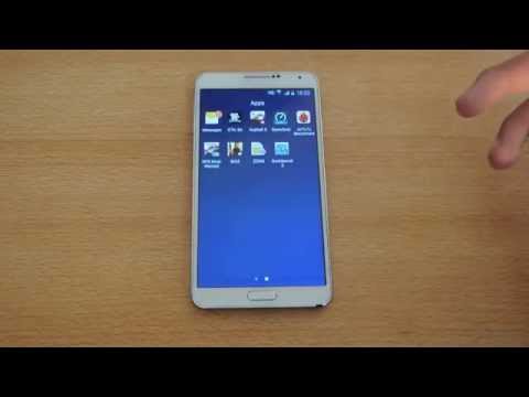 Samsung Galaxy Note 3 Android 5.0 Lollipop - Benchmarks HD