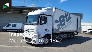 Camion porte-conteneur Mercedes-Benz Actros 1842 4X2 19tonner BDF box Ladebordwand Navi Automatic Eur à vendre - Image 4 | Autoline FR Camion porte-conteneur Mercedes-Benz Actros 1842 4X2 19tonner BDF box Ladebordwand Navi Automatic Eur | Image 4 - Autoline