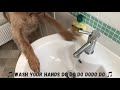 The New Coronavirus Hand Washing Song Trick Challenge Turn A Tap On